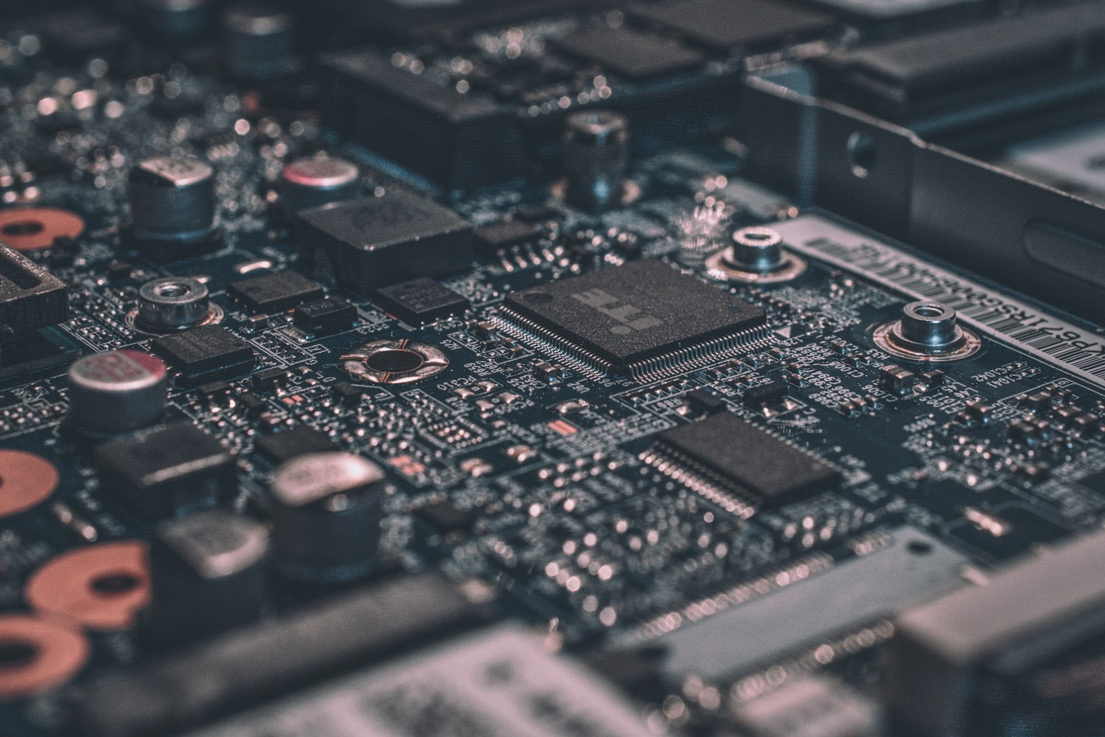 Counter electronics arrangement