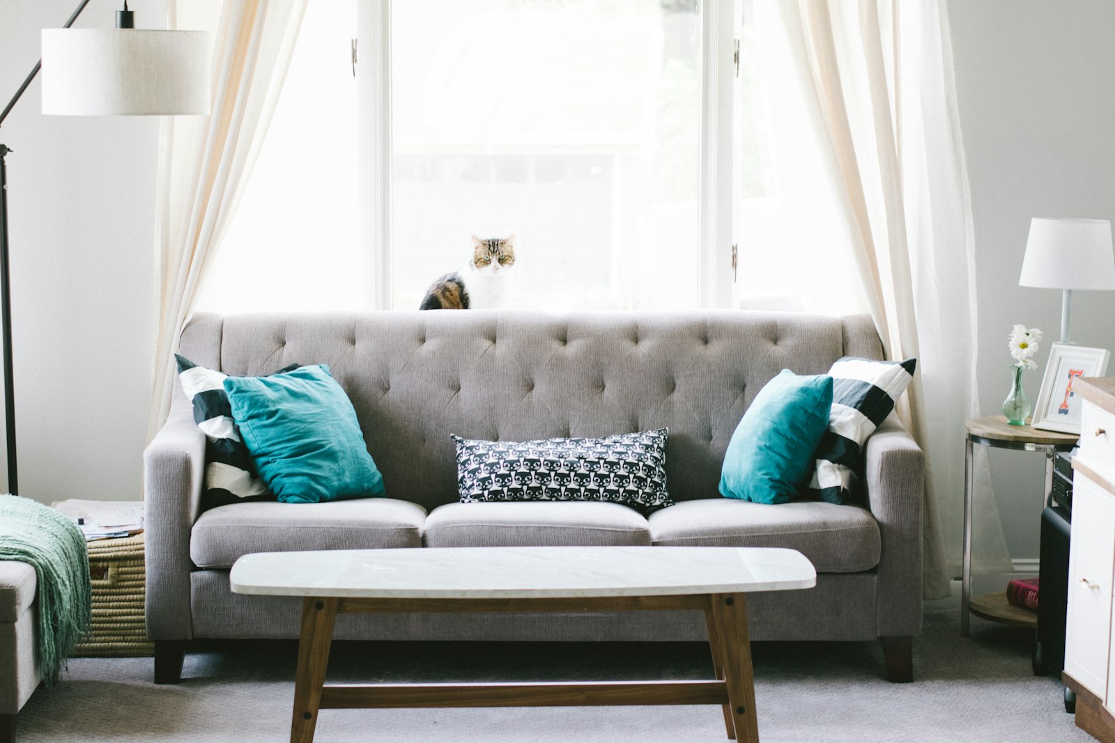 Home goods display