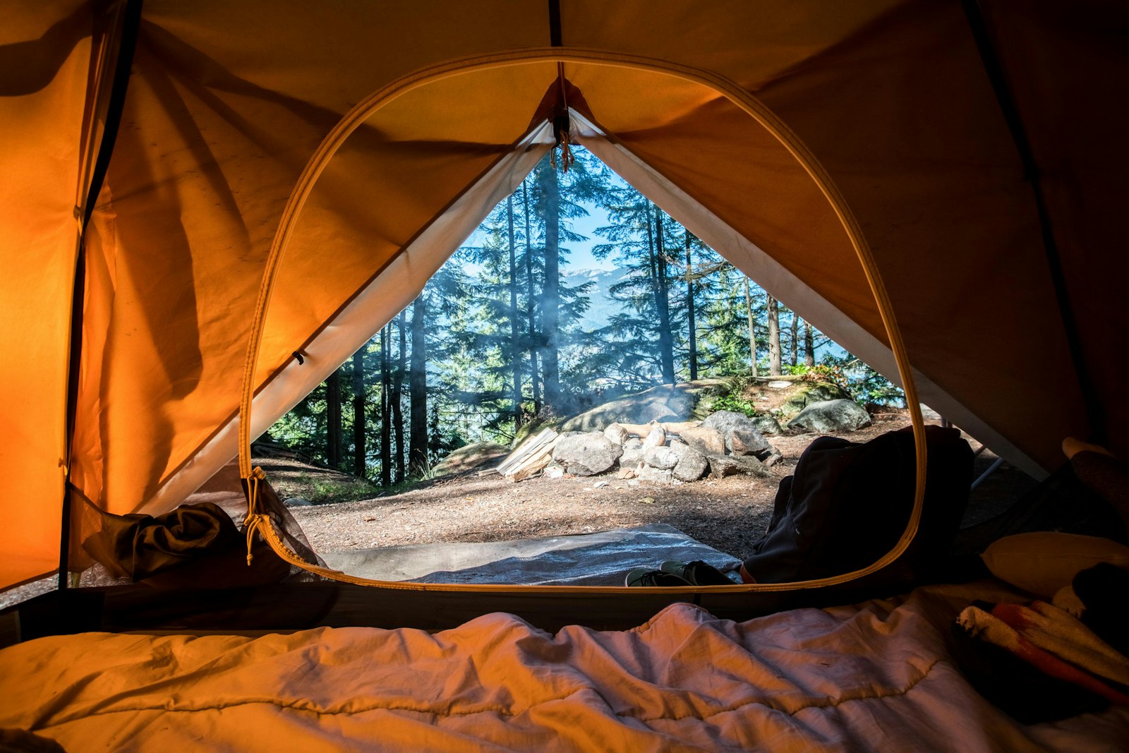 Outdoor recreation arrangement